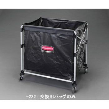 569x775x693mm/300L ダストカート用バッグ エスコ