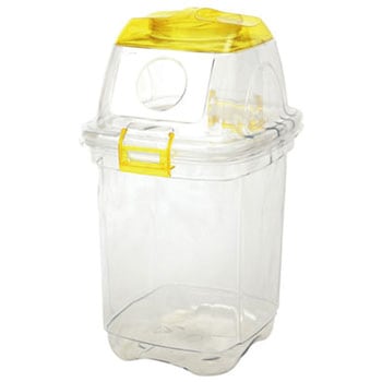 45L 透明ダストボックス [カン用] エスコ