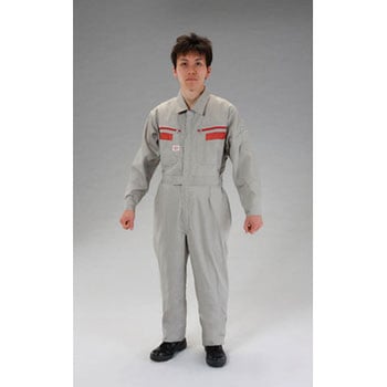 [M] 夏用・継ぎ服(シルバーグレー) エスコ