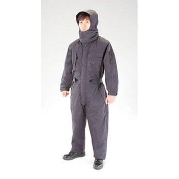 [M] 防水・防寒継ぎ作業服 エスコ