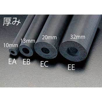 25mmx2m/32mm厚 断熱チューブ エスコ
