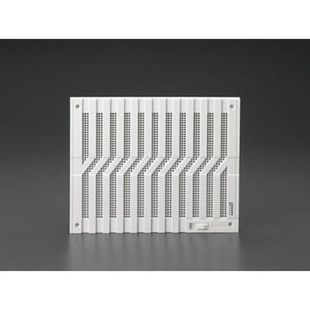 200x250mm 内壁用換気口 エスコ