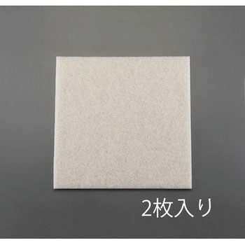 610x610x10mm エアフィルター/PS300(2枚) エスコ
