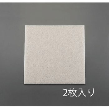 500x500x14mm エアフィルター/PS400(2枚) エスコ