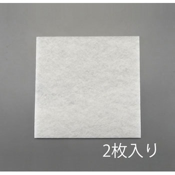 500x500x10mm エアフィルター/AE-100(2枚) エスコ