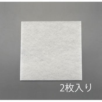 610x305x10mm エアフィルター/AE-100(2枚) エスコ