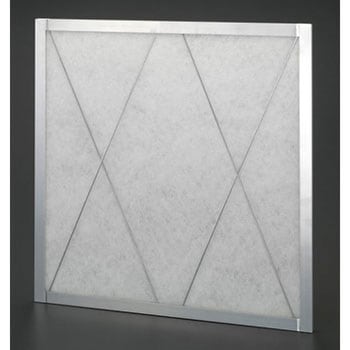 500x500x14mm エアフィルター(アルミ枠付) - エスコ