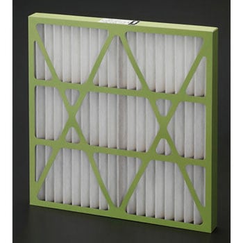 594x594x45mm エアフィルター(環境型長寿命 - エスコ