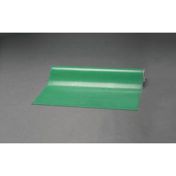 1.0x2.0m/2.0mm 導電性マット(緑) エスコ