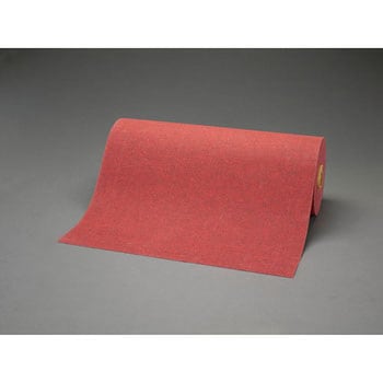 0.91x25m/3.3mm フロアカーペット(レッド) エスコ