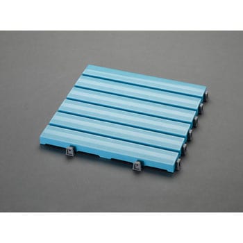 440x450mm すのこ(組立式/ブルー) エスコ