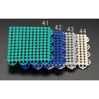 150x 150mm すのこ(プラスチック製/アイボリー) エスコ