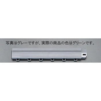 50x300x20mm 中フチ(雌/グリーン) エスコ