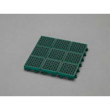 300x300x25mm 連結マット エスコ