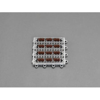 150x150mm 土砂落としマット エスコ