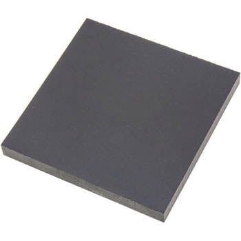100x100x10mm ゴムブロック - エスコ