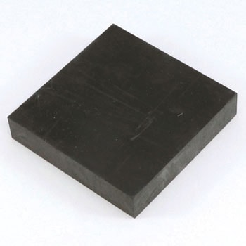 100x100x20mm ゴムブロック - エスコ