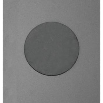 Φ 50x5.0mm ゴム板(丸) エスコ