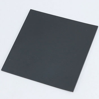 100x100x2.0mm ゴム板(耐油・耐熱性・5枚) エスコ