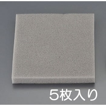 250x250x20mm ポリウレタンシート(5枚) エスコ