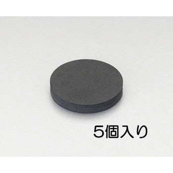 Φ50x20mm 丸型スポンジ - エスコ