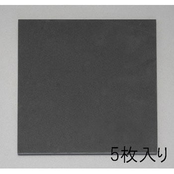 100x100x 5mm スポンジゴム(5枚) エスコ