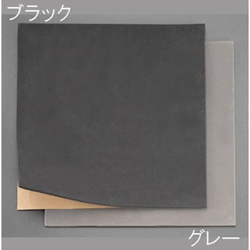 300x300x 5mm スポンジゴム(粘着付/灰/5枚) エスコ