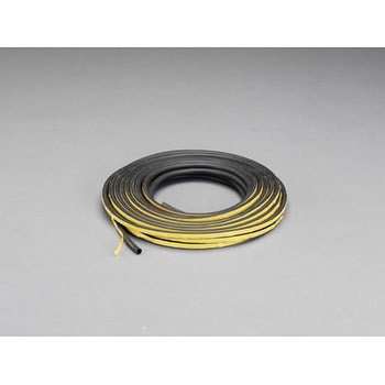 10x7.5mm/ 5m ガスケット(粘着テープ付) エスコ