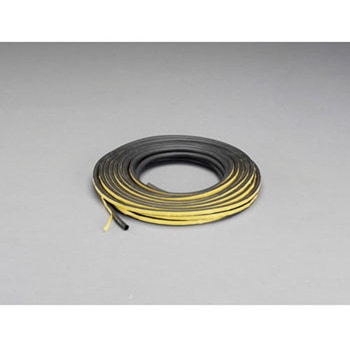 10x7.5mm/10m ガスケット(粘着テープ付) エスコ