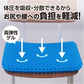 クッション ゲルタイプ 多用途 モノタロウ