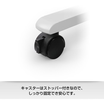 案内板 PWGタイプ 片面掲示板・片面ホワイトボード(組立サービス付き) プラス(VISION)