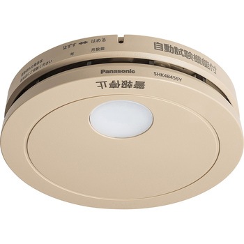 SHK48455Y 煙当番薄型/電池・移報無・和室色 1個 Panasonic