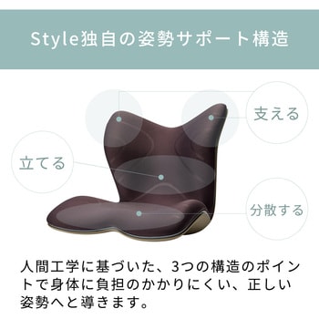 Style PREMIUM Ⅱ MTG 介護クッション 【通販モノタロウ】