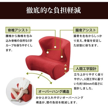 Style ドクターチェア MTG 座椅子 【通販モノタロウ】 Style ドクターチェア MTG 座椅子 【通販モノタロウ】