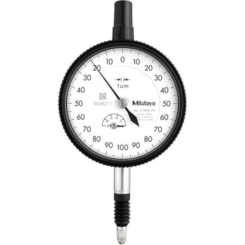 標準形ダイヤルゲージ(目量0.001mm) Mitutoyo(ミツトヨ)