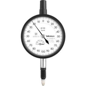標準形ダイヤルゲージ(目量0.001mm) Mitutoyo(ミツトヨ)