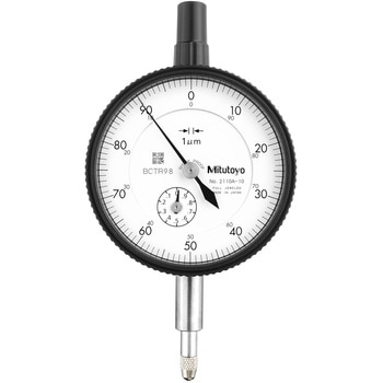 標準形ダイヤルゲージ(目量0.001mm) Mitutoyo(ミツトヨ)