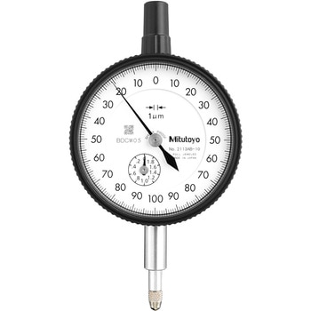 標準形ダイヤルゲージ(目量0.001mm) Mitutoyo(ミツトヨ)