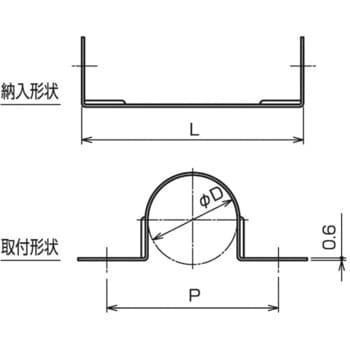SUSパイプ用万能サドル 三桂製作所