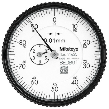 小型ダイヤルゲージ Mitutoyo(ミツトヨ) 【通販モノタロウ】