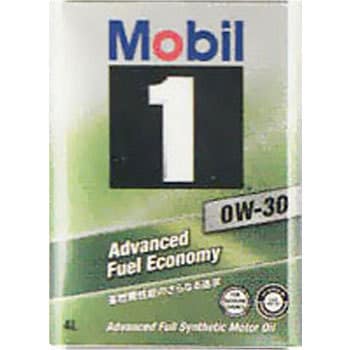 KLAN1-00304 Mobil-1ガソリンエンジンオイル(汎用)(化学合成油) 0W-30 1本(4L) ニッサン 【通販モノタロウ】