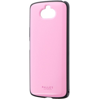 LP-19WX2PLAPK Xperia 8 SOV42 ���y�ʁE�ɔ��E�ϏՌ��n�C�u���b�h�P�[�X�uPALLET AIR�v �X�g���b�v�z�[���t LEPLUS 50828068