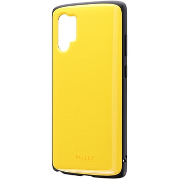 Galaxy Note 10+ SC-01M/SCV45 超軽量・極薄・耐衝撃ハイブリッドケース「PALLET AIR」 ストラップホール付 LEPLUS