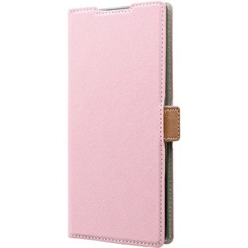 Galaxy Note 10+ SC-01M/SCV45 薄型軽量PUレザーフラップケース「PIECE」 スタンド機能 手帳型 ストラップホール付 LEPLUS