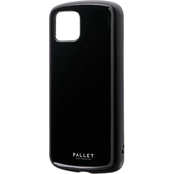 Pixel 4 超軽量・極薄・耐衝撃ハイブリッドケース「PALLET AIR」 ストラップホール付 LEPLUS
