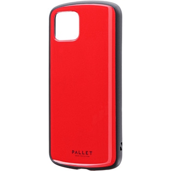 Pixel 4 超軽量・極薄・耐衝撃ハイブリッドケース「PALLET AIR」 ストラップホール付 LEPLUS