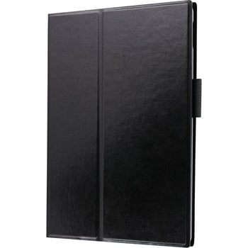 LP-ITM19PRIBK iPad 2019 (10.2�C���`) ���^PU���U�[�t���b�v�P�[�X�uPRIME�v �X�^���h�@�\ LEPLUS 50828795