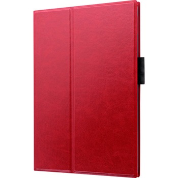 LP-ITM19PRIRD iPad 2019 (10.2�C���`) ���^PU���U�[�t���b�v�P�[�X�uPRIME�v �X�^���h�@�\ LEPLUS 50828804