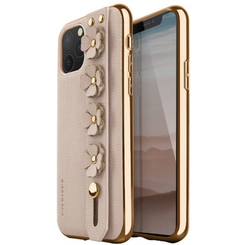 iPhone 11 Pro シェルケース「Flor」 落下防止リング付き スタンド機能付 LEPLUS