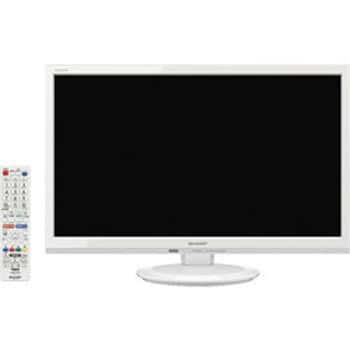 2TC22ADW 液晶TV(22以下) 1個 シャープ 【通販モノタロウ】 2TC22ADW 液晶TV(22以下) 1個 シャープ 【通販モノタロウ】